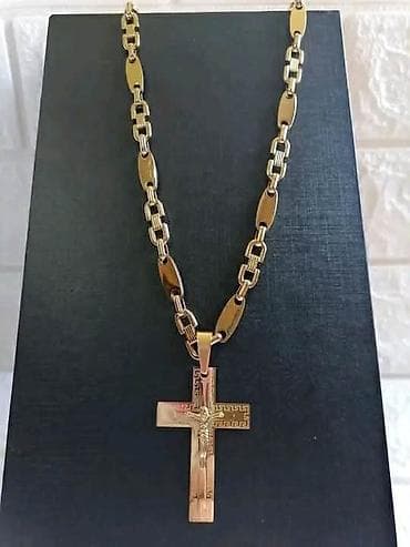 swarovski beograd: Lanac sa krstom Hirurški čelik
Cena:2900din
💋 — 5