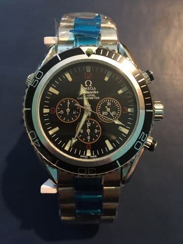 Ručni satovi: Omega Speedmaster Moonwatch  Chronometer 42mm  Automatic - steel - — 1