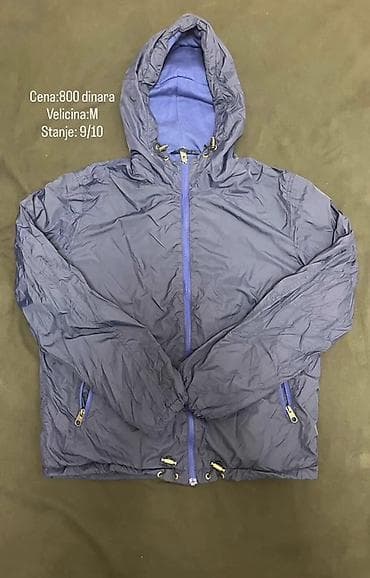 prada jakne cena: Jakna sa kapuljačom, lagana vetrovka na rajsferšlus. - Veličina: M - — 1