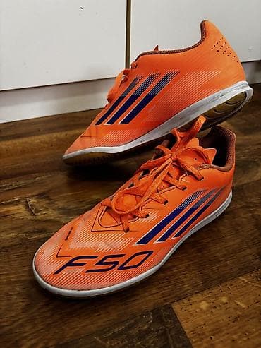 next gumene čizme: Patike za fudbal Adidas F50 br 38 duzina gazista 245 mm su u odlicnom — 1