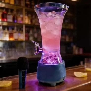 scream cena: Bluetoot tocilica za pice SPK-H01 Karaoke Beer Tower, inovativni — 2