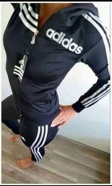 ženska trenerka komplet: Samo 3200 din ženske komplet trenerke S,M,L,XL,XXL veličine — 5