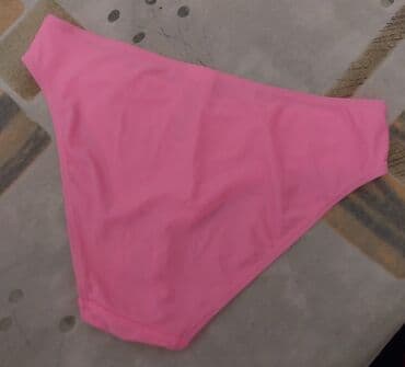 jednodelni push up kupaci: M (EU 38), Polyester, Single-colored, color - Pink — 7