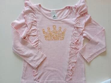 hello kitty h m: Okrugli izrez, Dug rukav, 110-116 — 1