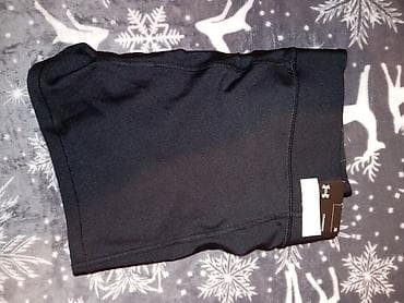 nike air force crno bele: Under Armour kompresione šortsice – crne - Model: ženske kratke — 4