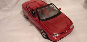 home alone 1 sa prevodom na srpski: Renault Megane Cabriolet 1:18Kina,stanje kao na slikama — 3