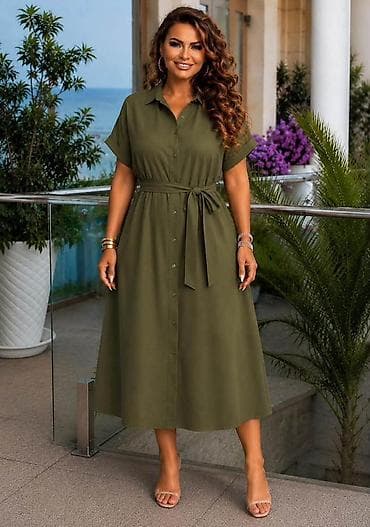 haljine niš: Haljina za punije
L XL 2XL
Cena : 2.900dinara
ML — 3