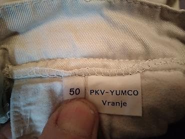 tople zimske pantalone: Pantalone, bоја - Bež — 3