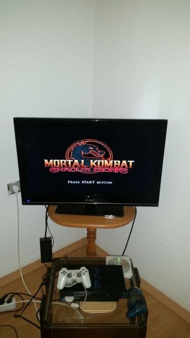 stalci za zvučnike: Mortal kombat shaolin monks za sony playstation 2. Igra je nova — 1