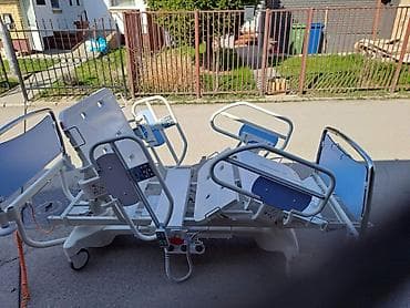 Medical furniture: Bolnička/medicinska električna postelja – LINET „Eleganza“ serija - — 6