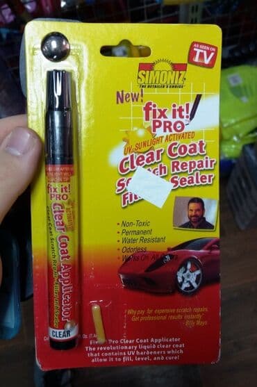 Tuning oprema: FIX IT PRO - marker za ogrebotine na automobilu Brzo i efikasno — 1