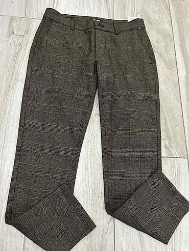 pantalone sa dzepovima: Pantalone, ONLY, bоја - Braon — 1