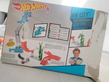 igracke dinosaurusi: Hot Wheels HW city autodrom 4+ — 2