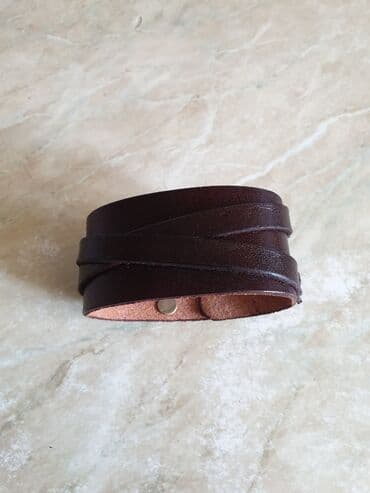 Kozna narukvica na lalafo.rs Kozna narukvica