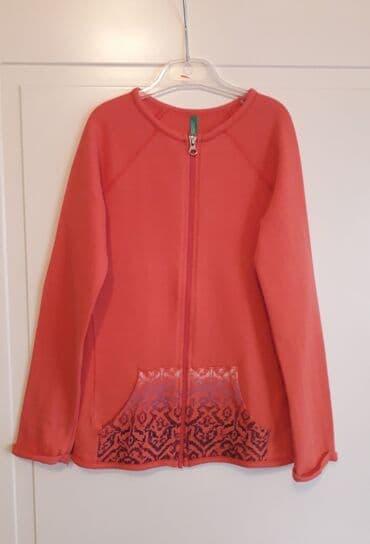 duks sa naocarima: Benetton, With zipper, 134-140 — 1