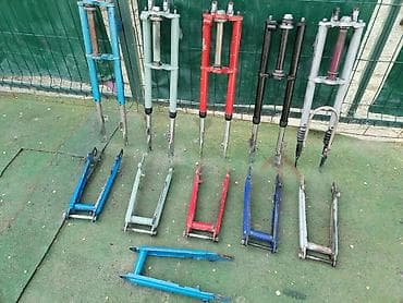 tuning nalepnice za auto: Prednje vile za uautomatik a3  1500-dinara Komplet sa srafovima za — 1