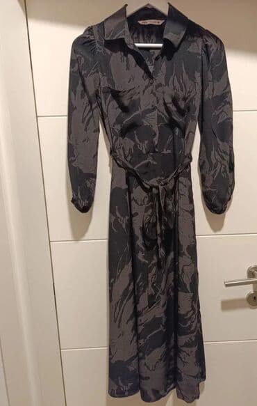 zara kompleti sako i suknja: Zara XS, bоја - Šareno, Dugih rukava — 7