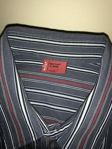 afrodita kosulje: Original LeviS kosulja L KAO NOVA 100% cotton Ramema 50cm,duzina — 2