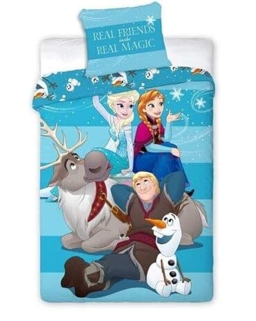 Dečja pamučna posteljina Navlaka za jorgan 140*200cm Jastucnica