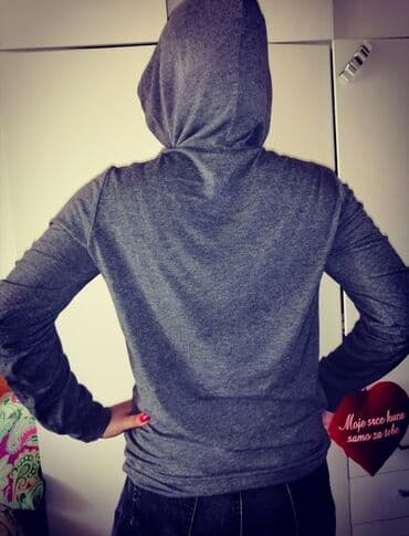 elegantni kompleti sa pantalonama: S (EU 36), M, L, Jednobojni, Sa ilustracijom, bоја - Siva — 2