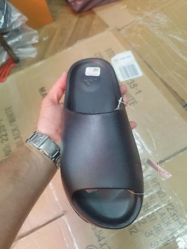 skechers svetlece sandale: Adidas Yeezy Slide papuče NOVO Novo Brojevi 41 do 45 sa kutijom fb — 4