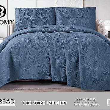 ikea posteljina na srca: Bloomy set prekrivača za krevet, koji uključuje jedan prekrivač — 7