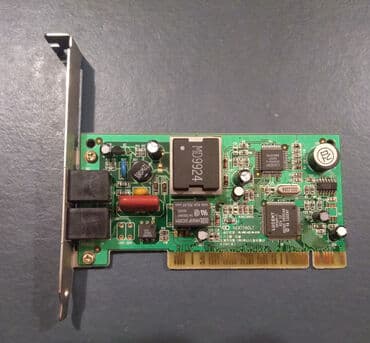 Modemi, ruteri i mrežni uređaji: Lucent 56k modem PCI 
ispravan — 1
