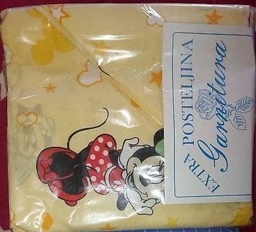 kuhinjski element: Fa, Dečija posteljina sa motivima Minnie i Mickey Mouse, izrađena od — 5