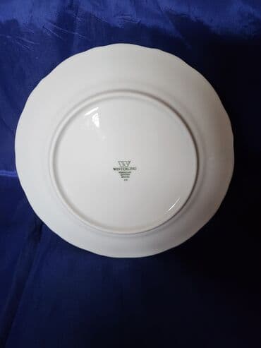 porcelanske solje za caj: Porcelanski set,vintaz winterling Bavaria. Set je perfektan. sve — 16