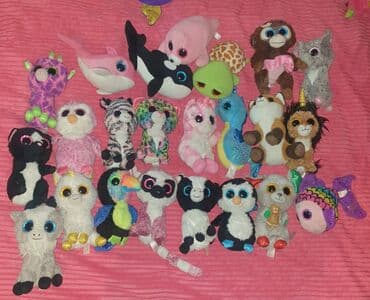 beba ajkula igracka: TY BEANIE BOOS original plisane igračke bini bu. skupljali smo ih — 7