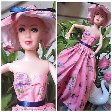 zara haljinice za bebe: Haljinica i šeširić a lutke ili barbike. Slanje poštom. - — 1