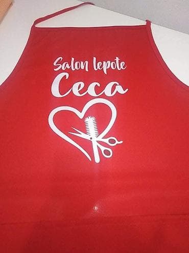 sinsay polica na tockice: Kecelje personalizovane sa štampom po zelji. Kecelje u živim bojama — 5