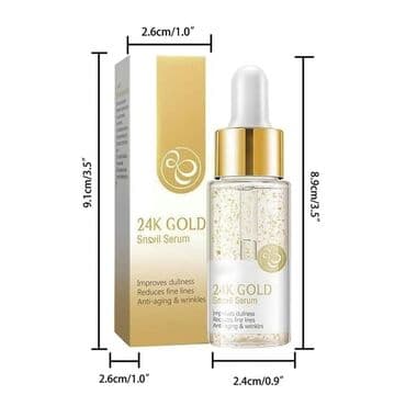 kozne gleznjace zenske: Cena 890 dinara 24K gold serum protiv starenja Specifikacija: Neto — 2