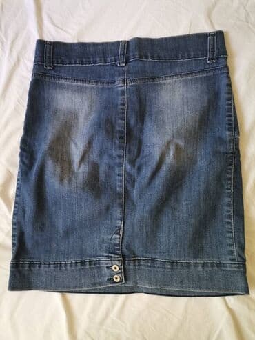 Swimsuits: Teksas suknja L. Piše da je veličina 32. Odgovara otprilike L — 5