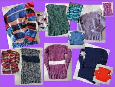 kompleti za devojke: L, XL, 2XL, Vuna, Drugi tip — 12