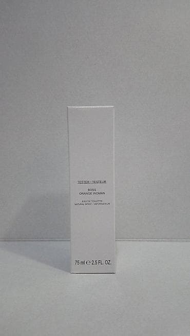 hugo torba: HUGO BOSS ORANGE WOMAN EDT 75ML TSTR | Hugo Boss Orange woman edt — 7