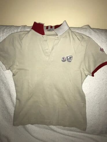 Original MONCLER majica M 100% cotton Ramena 45cm, duzina 70cm TOP