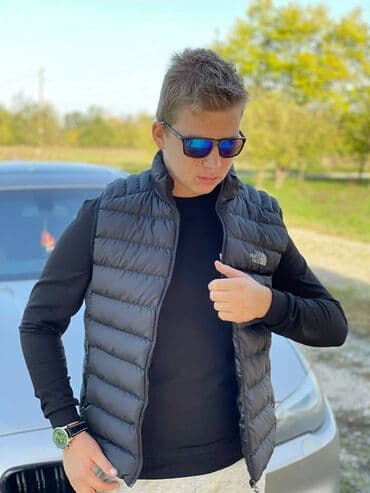 parajumpers prsluk: The North face muški prsluk Novo Veličine s m l x 2xl 3xl fb Moja — 2