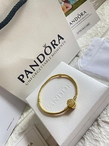 hermes narukvica: Pandora narukvica – klasična “snake chain” narukvica sa okruglom — 9