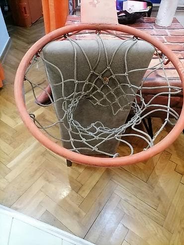 Muzički instrumenti: Koš Obruč sa mrežicom kao nov je
 Mirjevo — 3