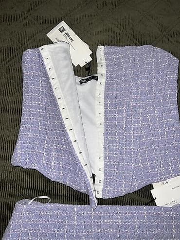 studio lady n: ZARA komplet vel.XS/S NOVO Suknja je XS,top je S ali odgovara ko nosi — 3