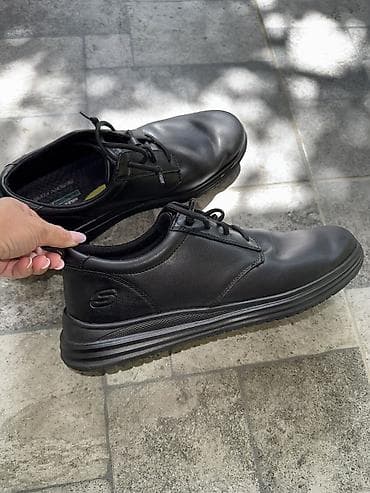 hummel patike za rukomet: Skechers muške cipele – model SN 204667 (boja: BBK – potpuno crne) - — 2
