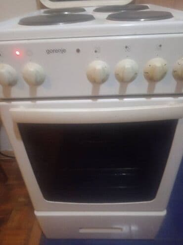 sporet dimenzije: Električni šporet GORENJE Prodajem šporet gorenje u dobrom stanju — 2