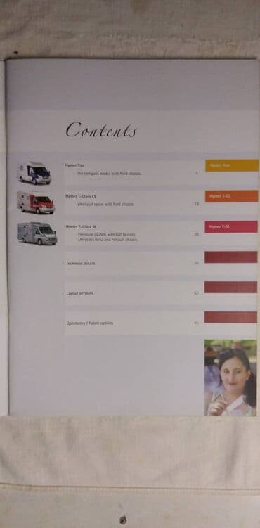 lektire za 5 razred pdf: Prospekti za kampere Hymer 2007 god.Cena za kom — 2