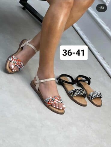 una obuca beograd: Sandale, Alexander McQueen — 1