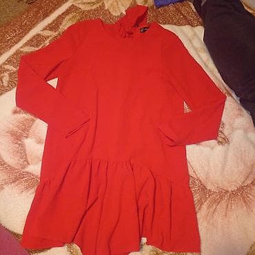 zara svecane pantalone: ZARA Trafaluc Collection haljina,sorc – crvena - Model: mini/kratka — 1