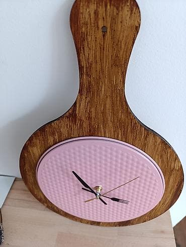 zidni sat mebus: Zidni sat, rucni rad — 3