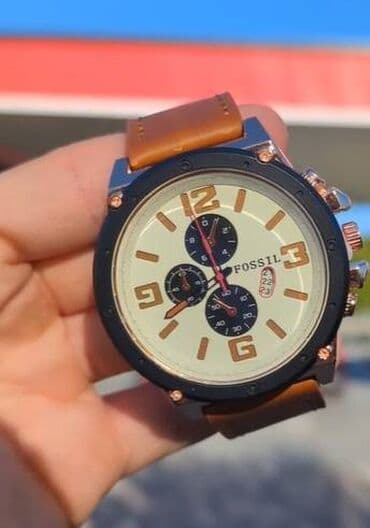 Pocket watches: Fossil, Male — 6