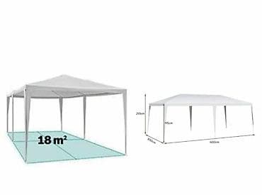 Potpuno NOV paviljon, dimenzija 3x3 metra. Zelene ili bele boje bez na lalafo.rs Potpuno NOV paviljon, dimenzija 3x3 metra. Zelene ili bele boje bez
