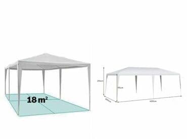 krov za paviljon 3x3: Novo, O trošku kupca — 1